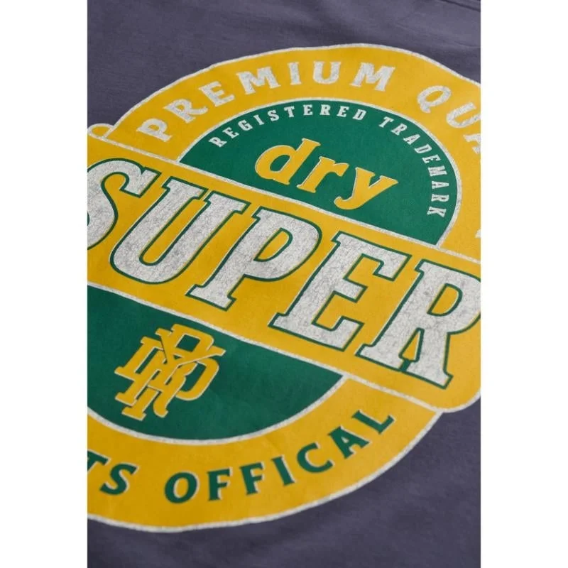 Superdry Tap Room Oversized T-Shirt